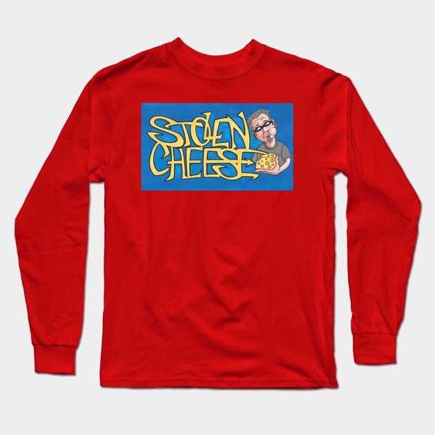 Stolen Cheese Long Sleeve T-Shirt by Stolencheese